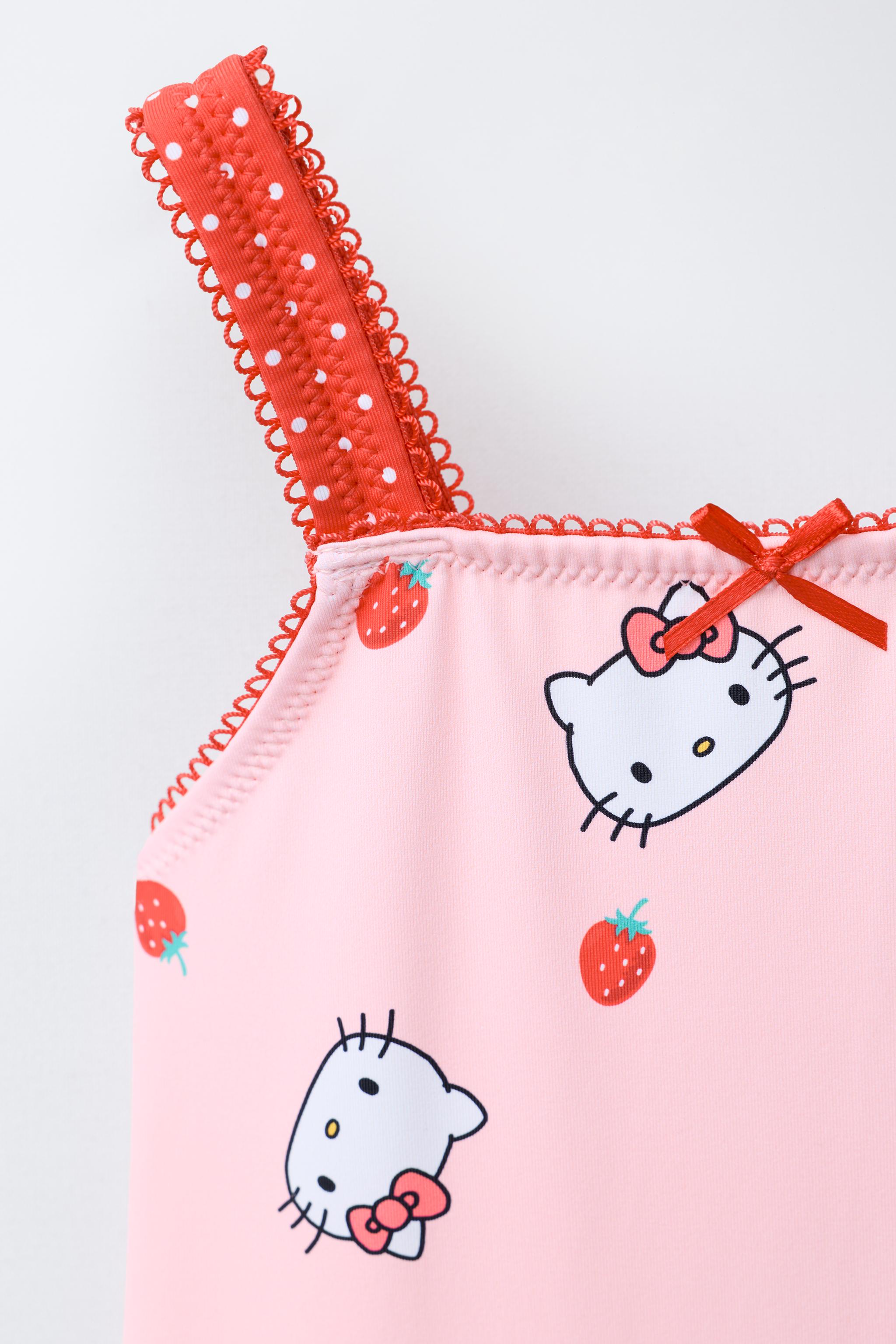 2-6 YEARS/ HELLO KITTY © SANRIO SWIMSUIT